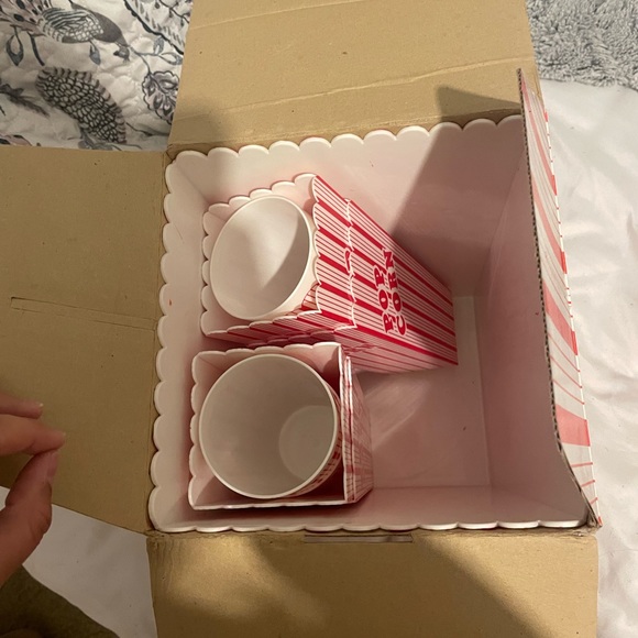 Popcorn set - Picture 2 of 5